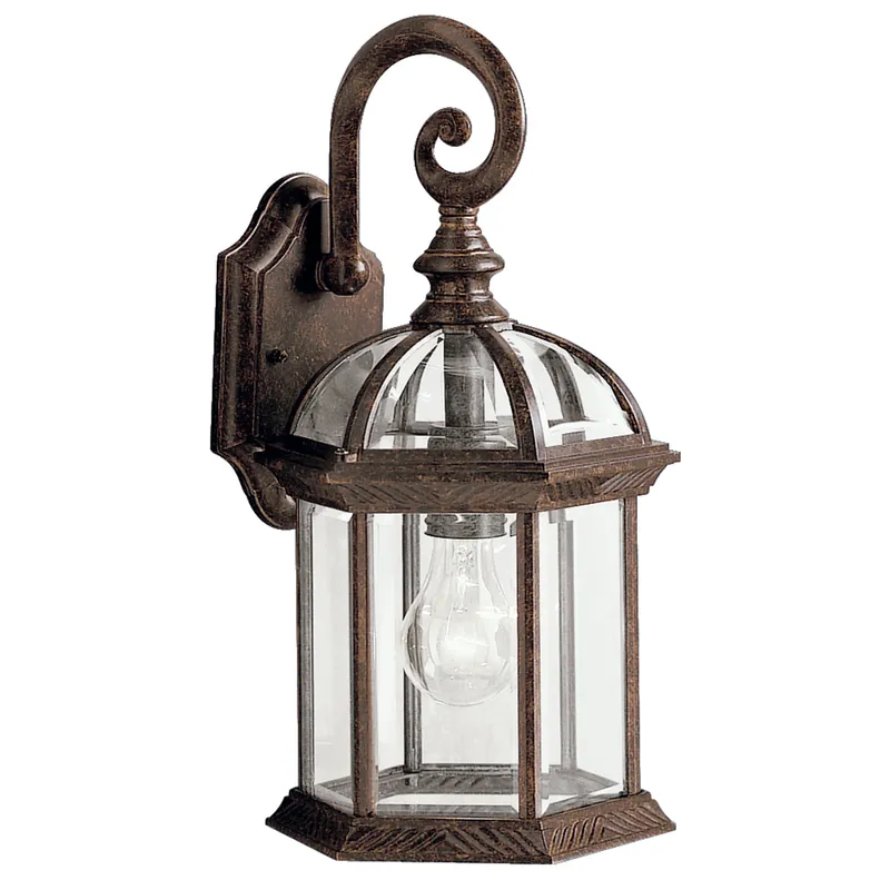 Kichler 9735TZ Barrie Outdoor Wall Light 100W (1 Light) Replacement MPN