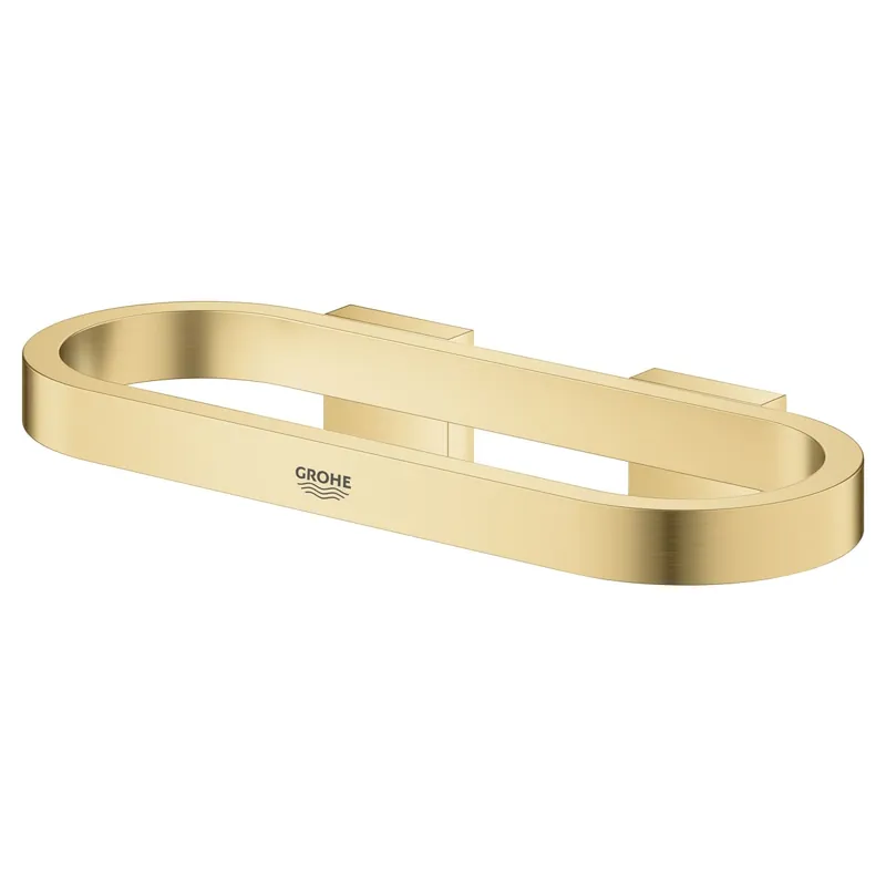 Grohe 41035GN0 Towel Ring Specialty Finishes Grohe Brushed Cool Sunrise