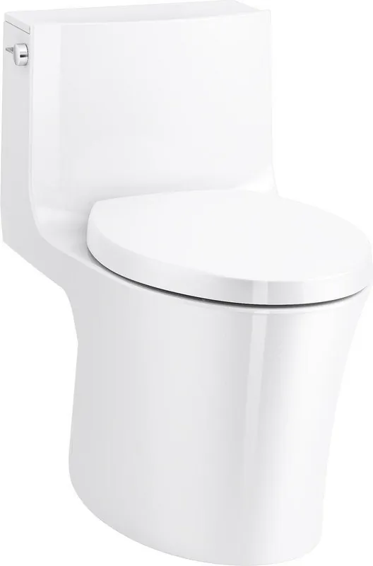 Kohler 1381-0 Veil 0.96 gpf/1.28 gpf Elongated Dual Flush One Piece Toilet