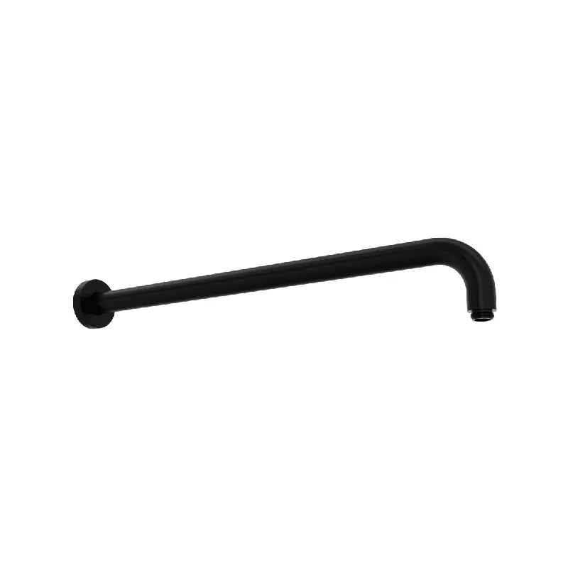 Rohl 200127SAMB 20 Reach Wall Mount Shower Arm in Matte Black