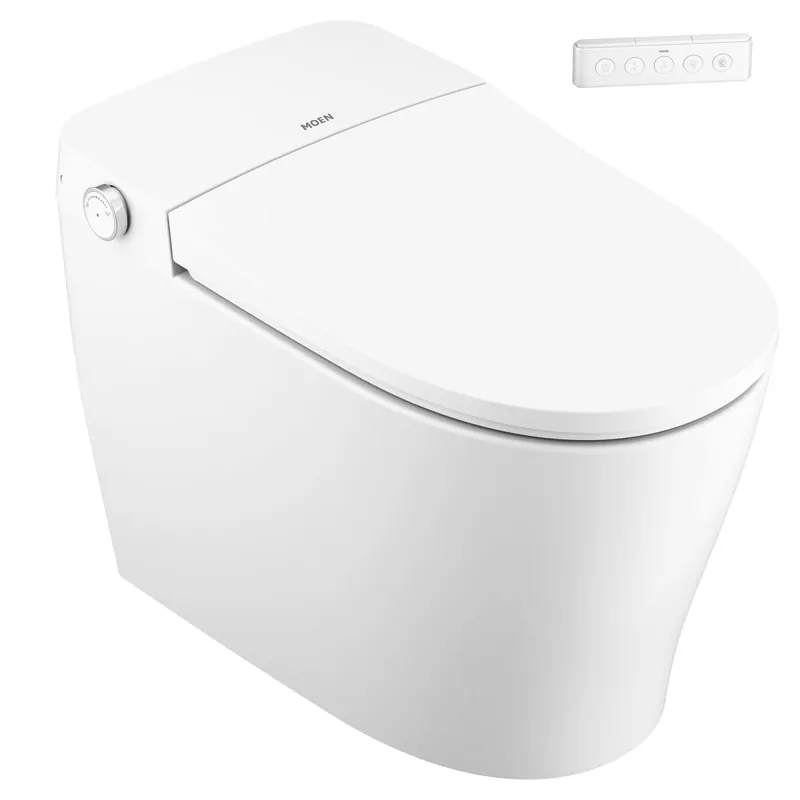 Moen ET900 Tankless Bidet System White