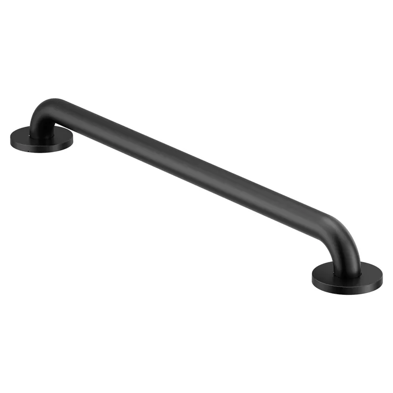 Moen R8724BL Matte Black 24 Concealed Screw Grab Bar