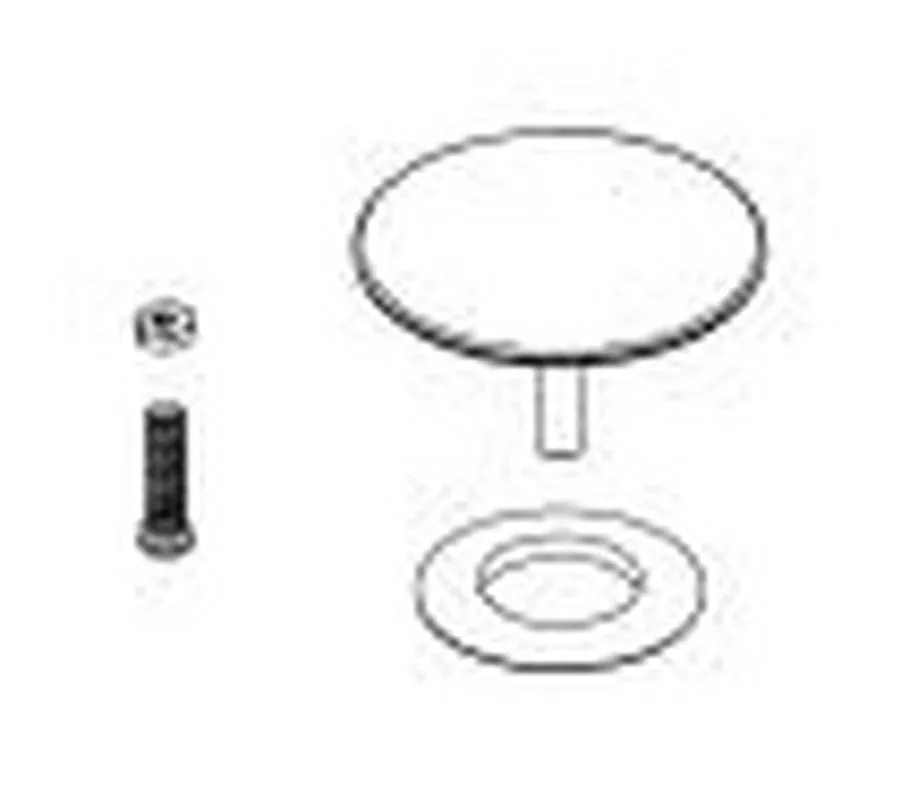 Kohler 1056135-BN Stopper Kit in Vibrant Brushed Nickel