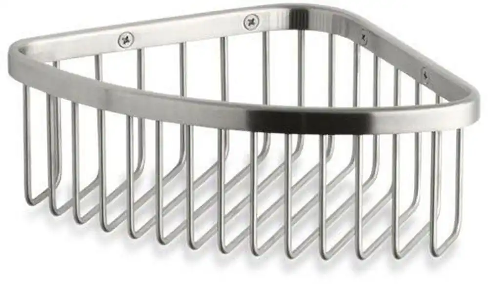 KOHLER 1896-BS 3 in. Basket in Brushed Stainless