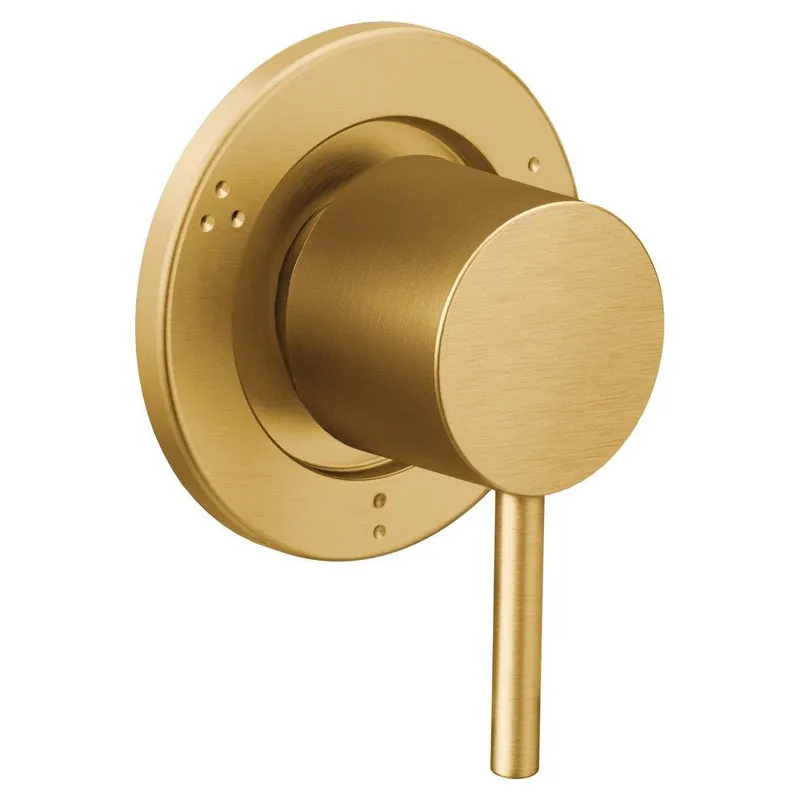 Moen T4192BG Align Single Handle Diverter Valve Trim in Brushed Gold
