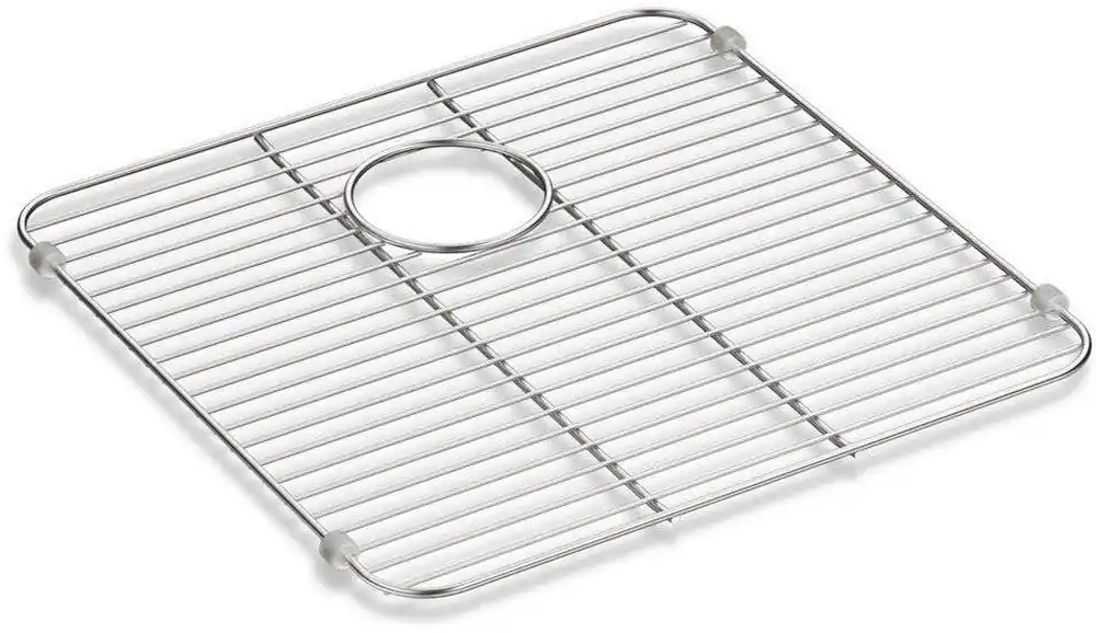 Kohler 5184-ST Iron/Tones 14-5/8 in. Sink Rack in Stainless Steel