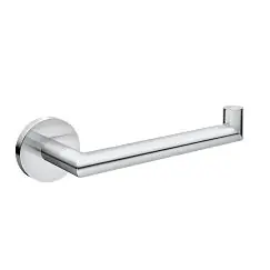 Moen Y5709CH Arlys Chrome Single Post Toilet Paper Holder