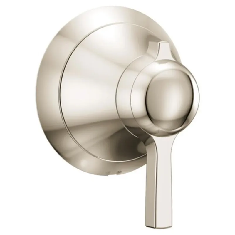 Moen TS4202NL Flara Single Handle Volume Control Valve Trim in Polished Nickel