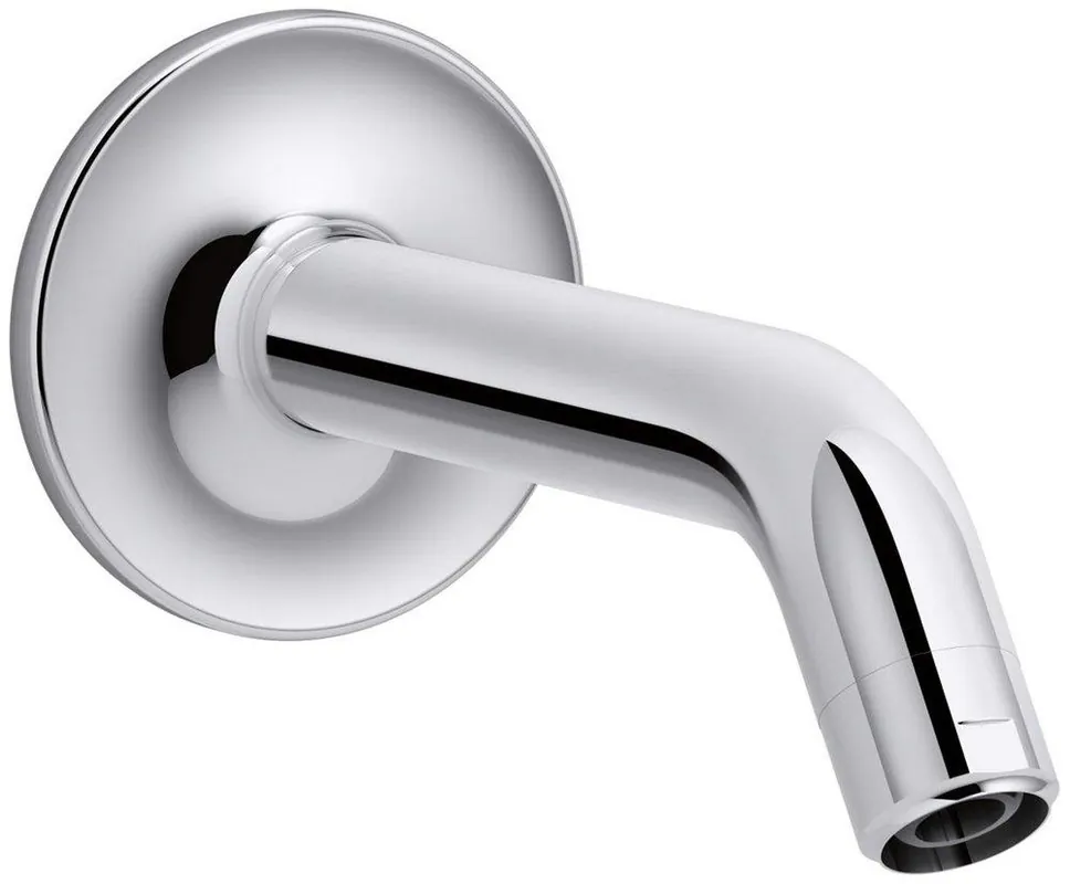 Kohler 933-CP Purist 8-3/8 in. Shower Arm and Flange