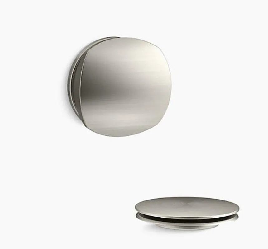 KOHLER T37391-BN PureFlo 3-1/8 in. Metal Drain and Overflow Trim Kit