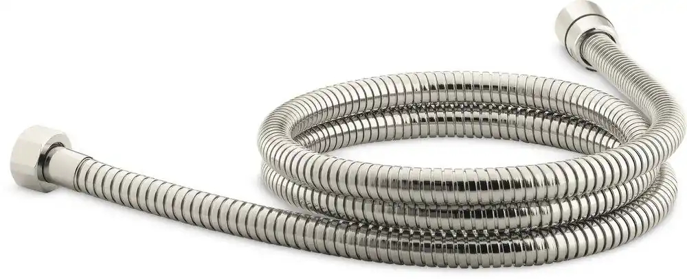 KOHLER 8593-SN MasterShower 72 in. Hand Shower Hose in Vibrant Polished Nickel