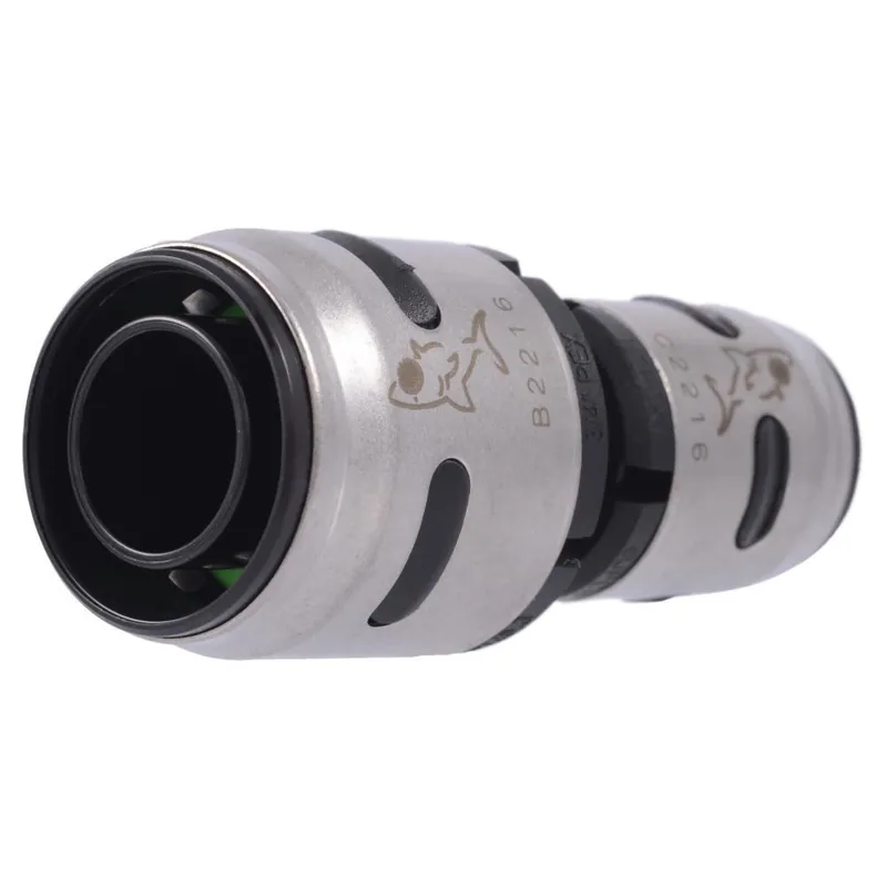 SharkBite K058WP3 EvoPEX 3/4 x 1/2 in. Plastic Push Coupling (Pack of 3)