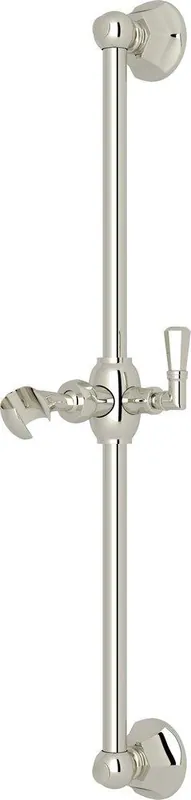 Rohl 1230PN Palladian Slide Bar in Polished Nickel