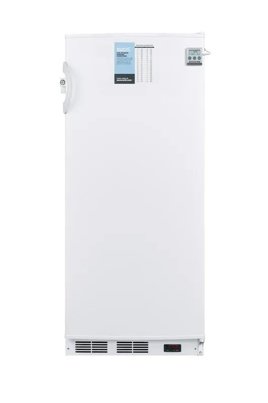 Summit Appliance FFAR10PLUS2 Accucold PLUS2 10.1 Cu. Ft. Counter Depth, Medical and Full Refrigerator