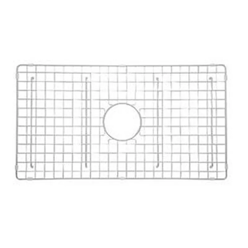 ROHL WSGUM3018WH Wire Sink Grid for UM3018 Kitchen Sink White
