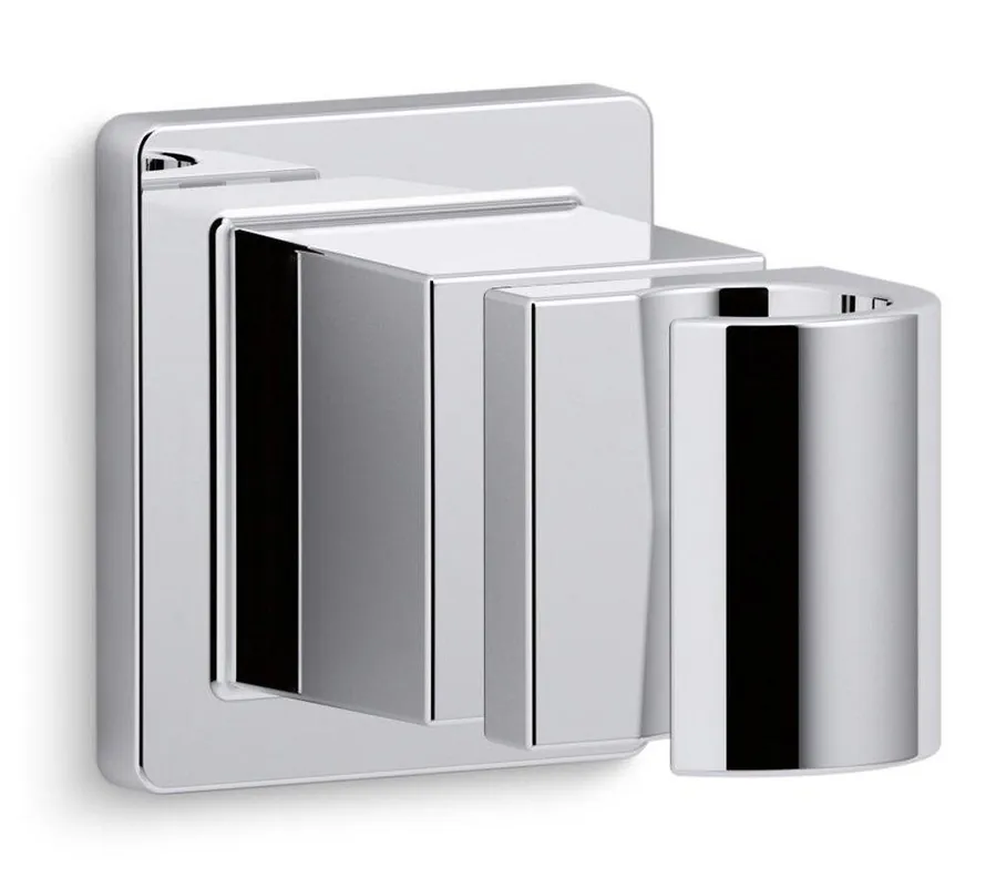 Kohler 98348-CP Awaken Hand Shower Holder in Polished Chrome