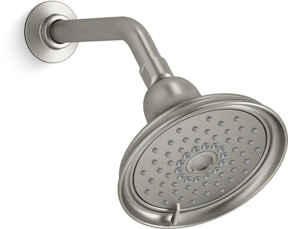 Kohler 22167-BN Bancroft Multi Function Showerhead in Vibrant Brushed Nickel
