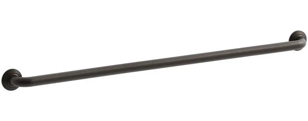 KOHLER 10544-2BZ Traditional 36 in. Grab Bar in Oil Rubbed Bronze