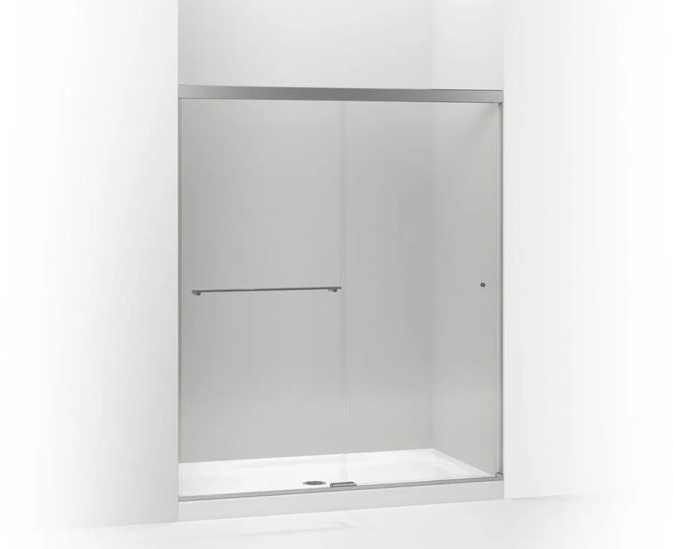Kohler 707206-L-SHP Revel Shower Door in Bright Polished Silver