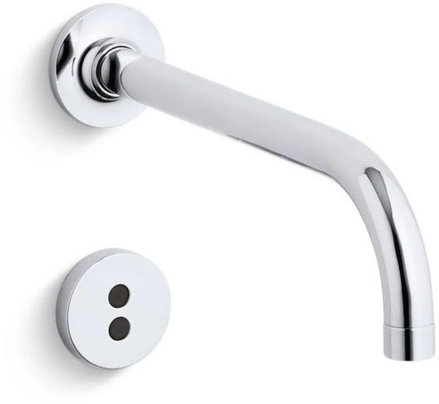 Kohler T11839-CP Purist Sensor Bathroom Sink Faucet in Polished Chrome