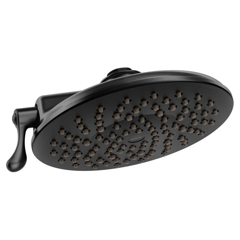 Moen S6320EPBL Velocity Dual Function Showerhead in Matte Black