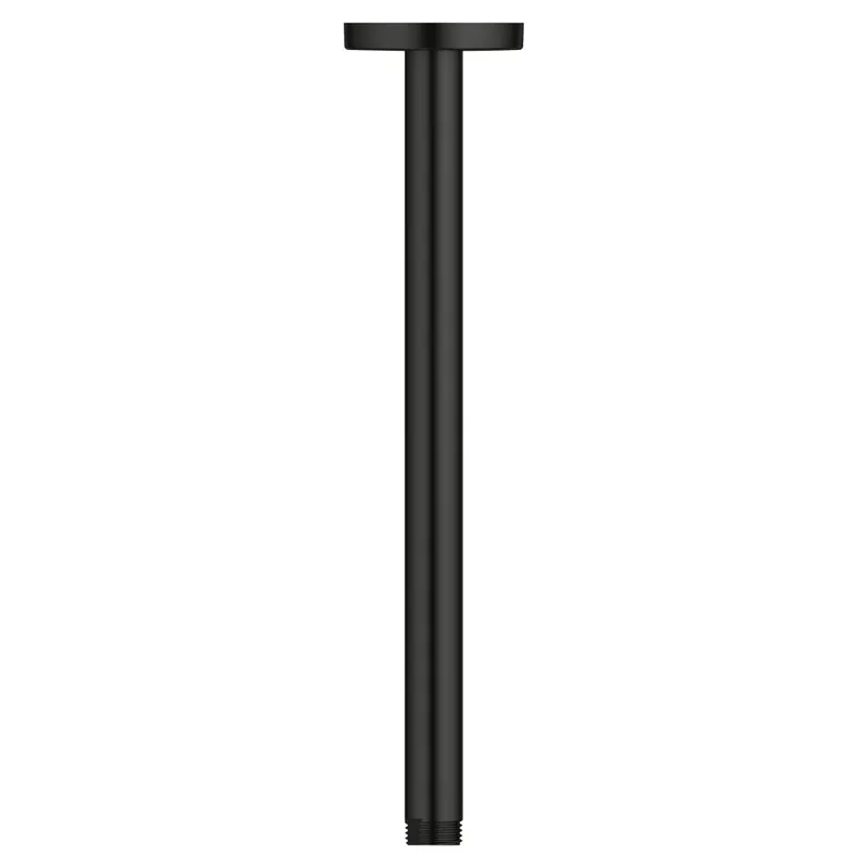 Grohe 284922430 12 Ceiling Shower Arm in Matte Black