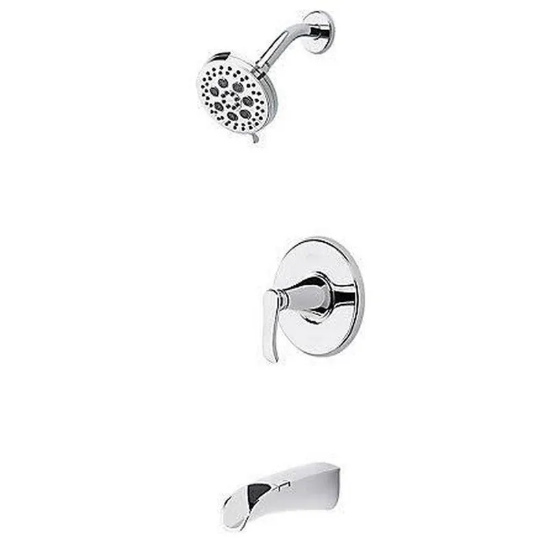 Pfister 8P8-WS2-JDSC Jaida Single Handle Multi Function Bathtub & Shower Faucet in Polished Chrome