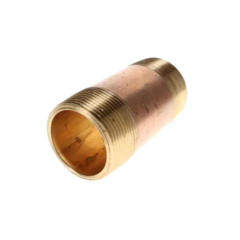Legend Valve 311-164 2 x 3 Red Brass Pipe Nipple