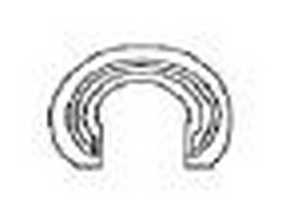 Elkhart 10165625 3/4 in. Brass Demount Clip TecTite Push Ftg