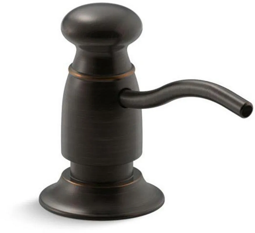 KOHLER 1894-C-2BZ Soap & Lotion Dispenser 16 oz. 3-7/16 in. Oil Rubbed Bronze