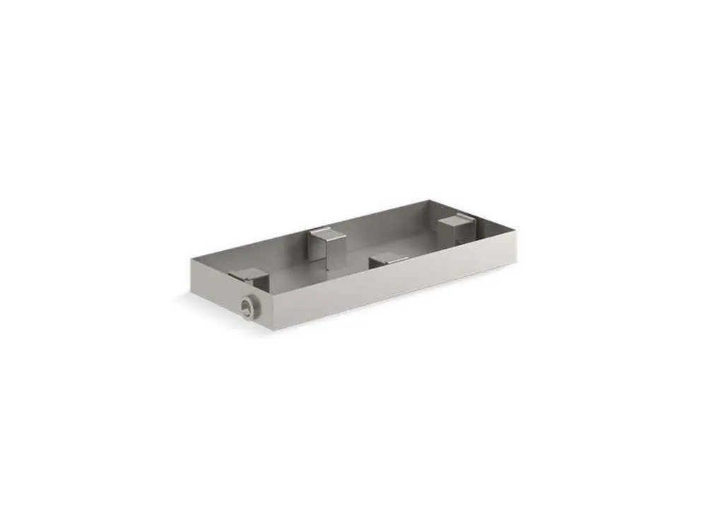 Kohler 5559-NA Invigoration Drain Pan in Stainless Steel