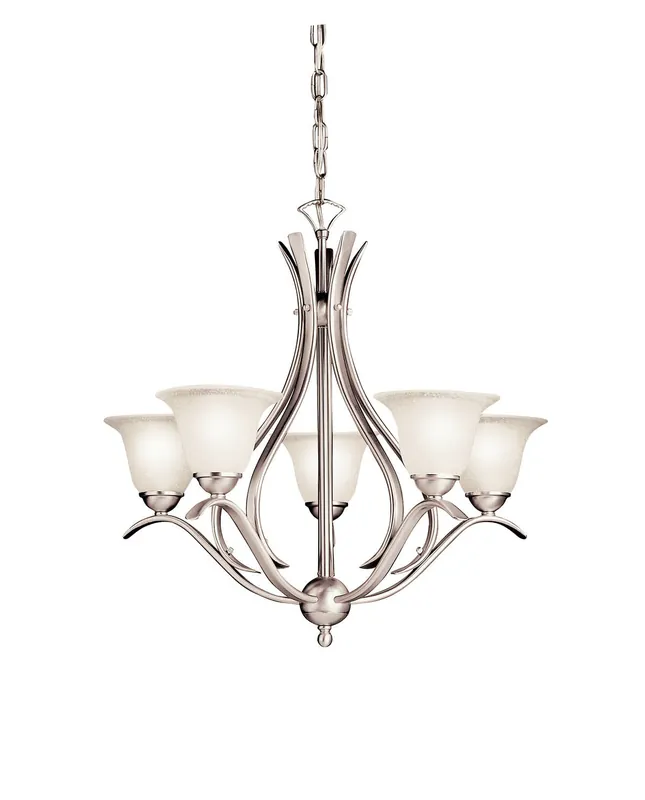 Kichler 2020NI Dover 5 Light Chandelier