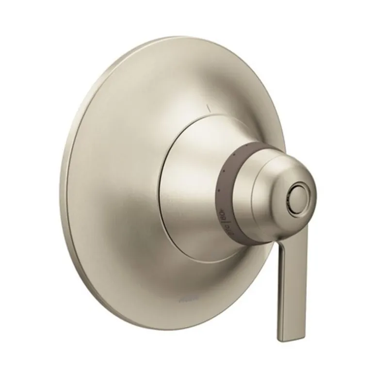 Moen TS3101BN Doux Single Handle Thermostatic Valve Trim in Brushed Nickel