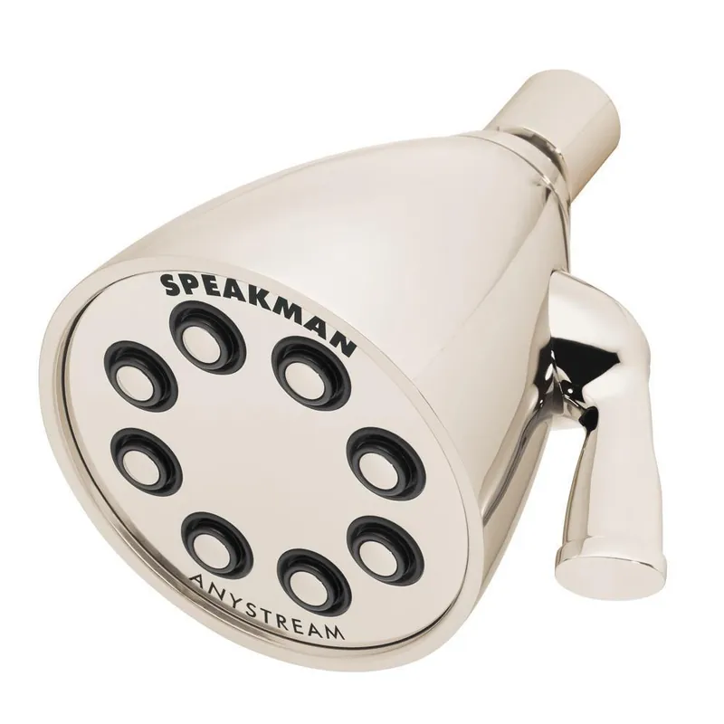 Speakman S-2251-PN Icon Multi Function Showerhead in Polished Nickel