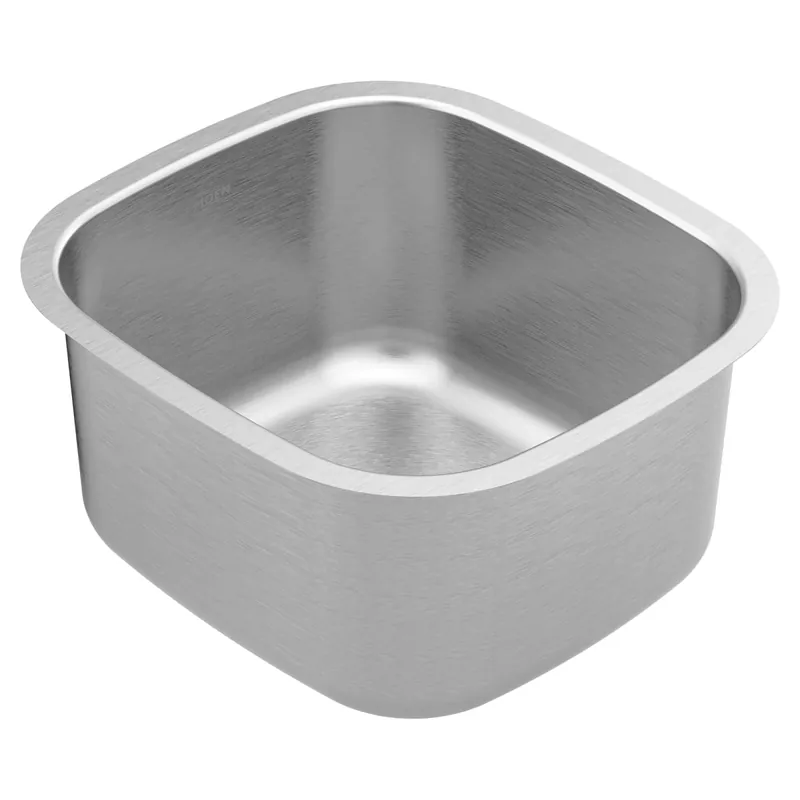 Moen GS18463 Prep Stainless Steel 18 Gauge Single Bowl Sink