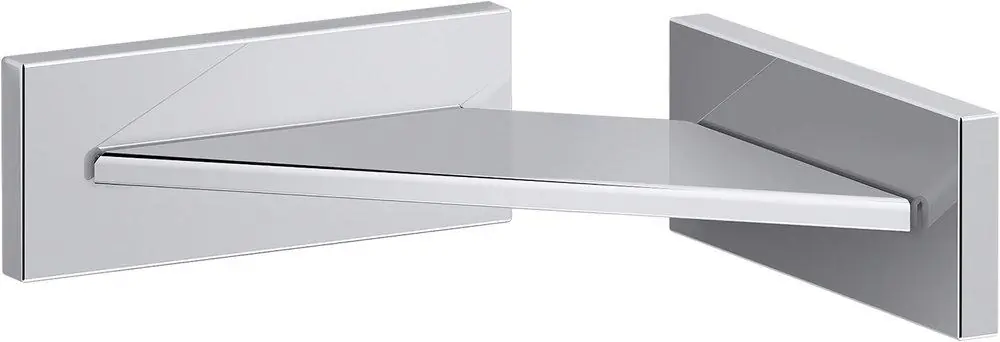 KOHLER 23287-CP Square Foot Ledge in Polished Chrome
