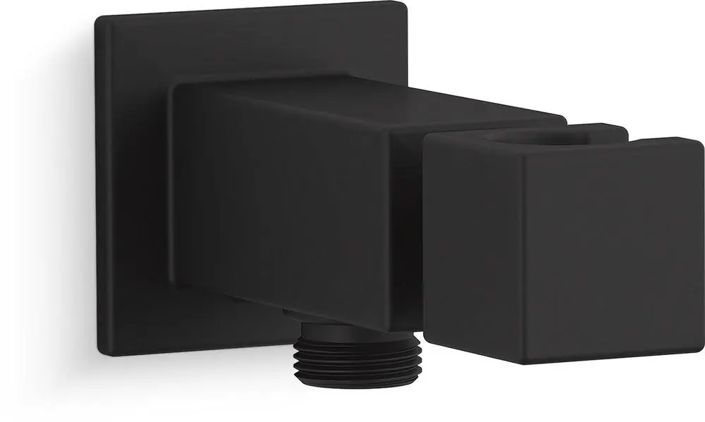 Kohler 14791-BL Loure Hand Shower Holder in Matte Black