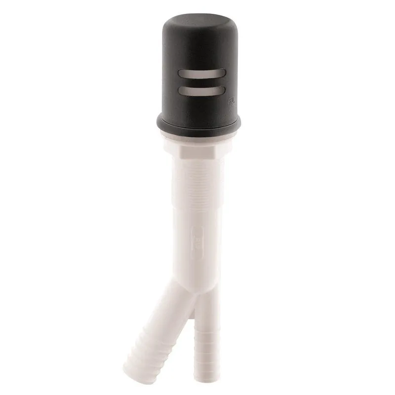 Moen 105895BL Metal Air Gap in Matte Black Air Gap