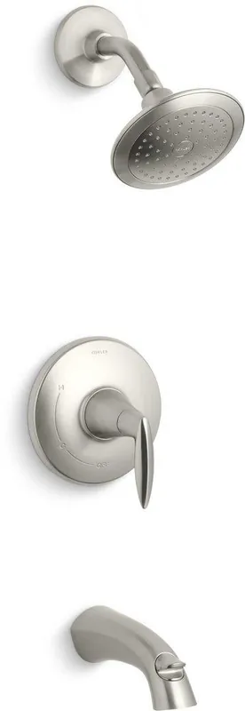 KOHLER TS45104-4-BN Alteo One Handle Single Function Bathtub & Shower Faucet
