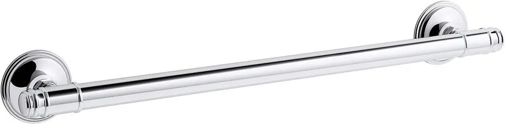KOHLER 26505-CP Eclectic 24 in. Grab Bar in Polished Chrome
