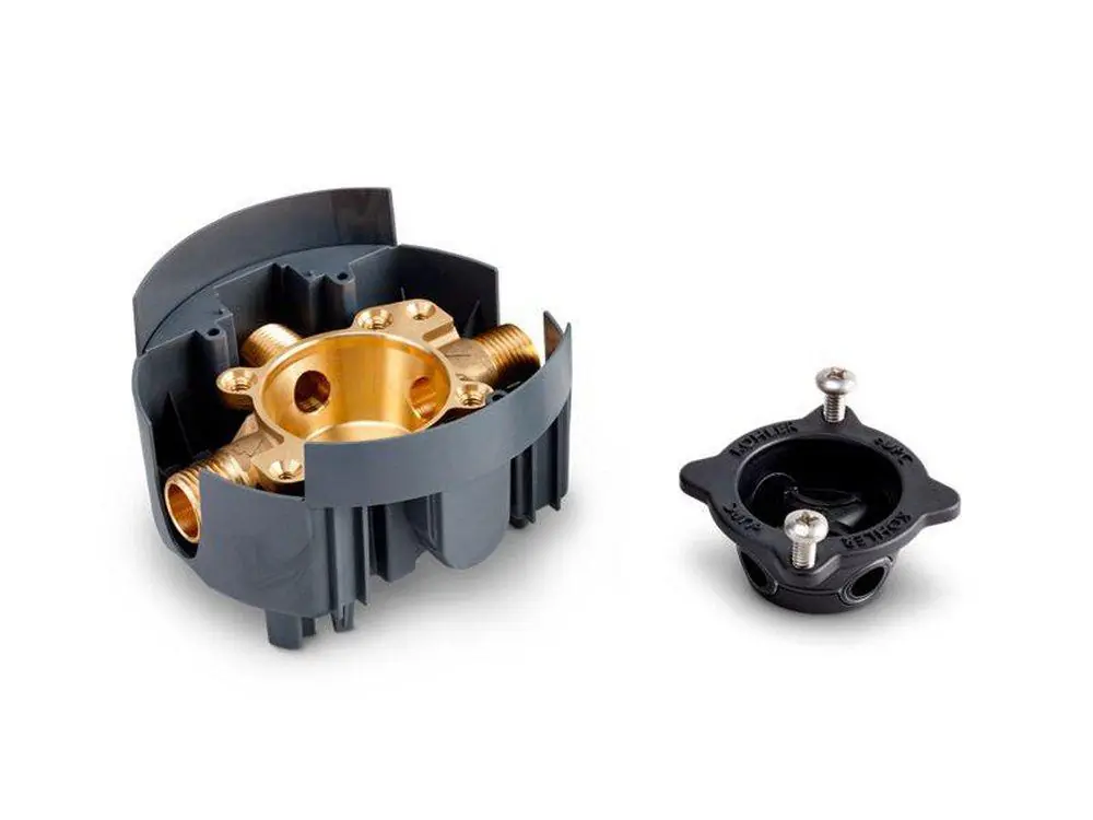 Kohler P8300-K-NA Rite-Temp 1/2 in. NPT Thermostatic Valve