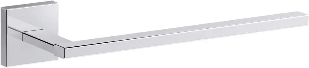 Kohler 23291-CP Square 10 in. Towel Bar in Polished Chrome