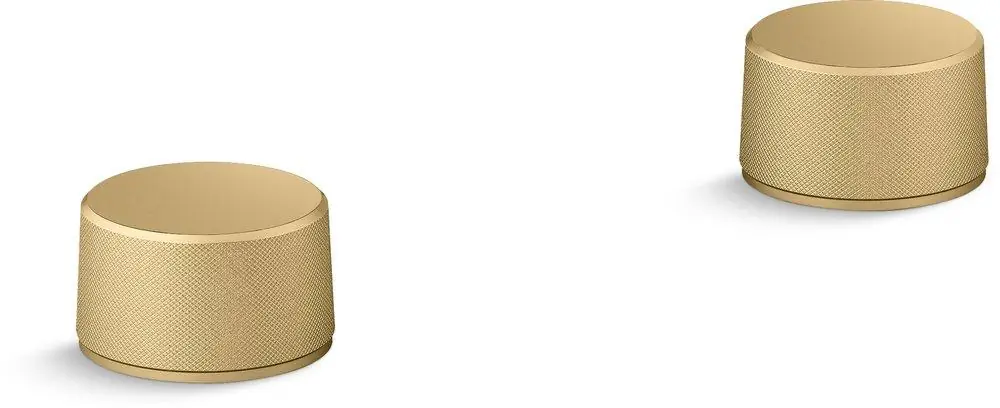 Kohler 77974-8-2MB Components Brass Handle in Vibrant Brushed Moderne Brass