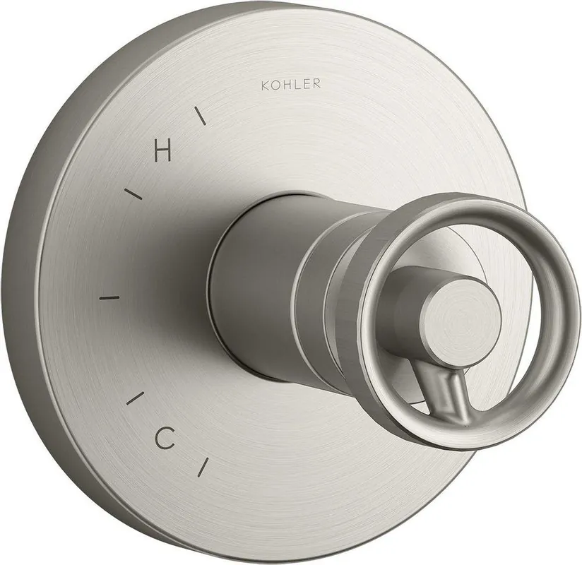 Kohler TS78015-9-BN Components Single Handle Pressure Balancing Valve Trim in Vibrant Brushed Nickel