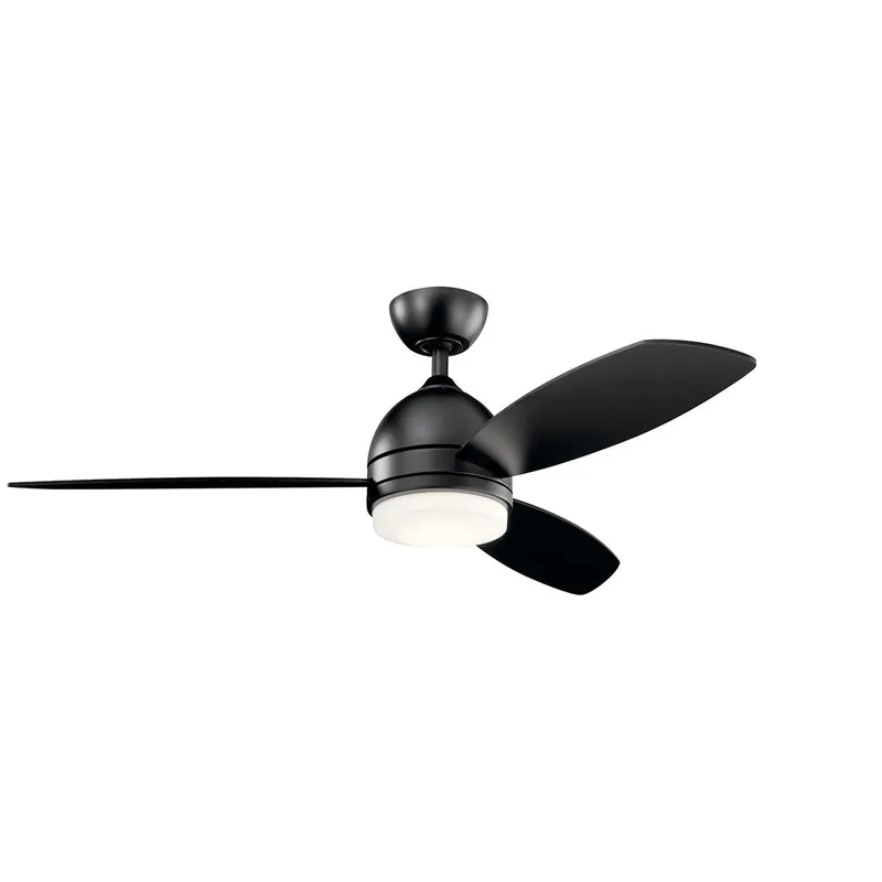 Kichler 330002SBK LED Ceiling Fan 52 Inch Vassar Replacement MPN