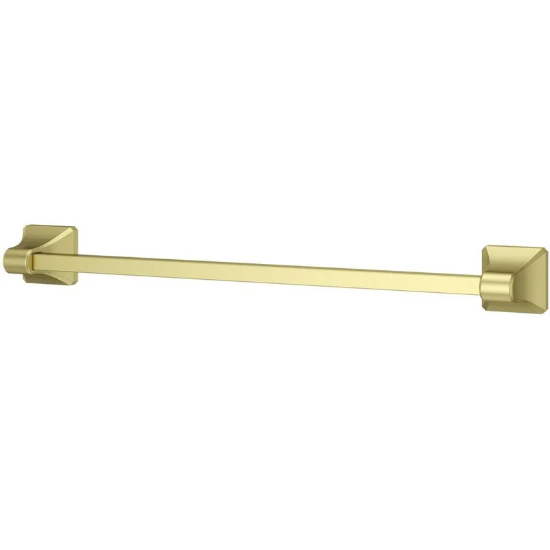 Pfister BTB-FE1BG Park Avenue 18 in. Towel Bar in Brushed Gold