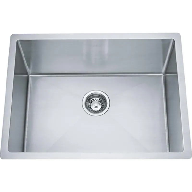 Franke ODX110-2312-316 Professional Series 23 x 12 in. Stainless Steel Kitchen Sink