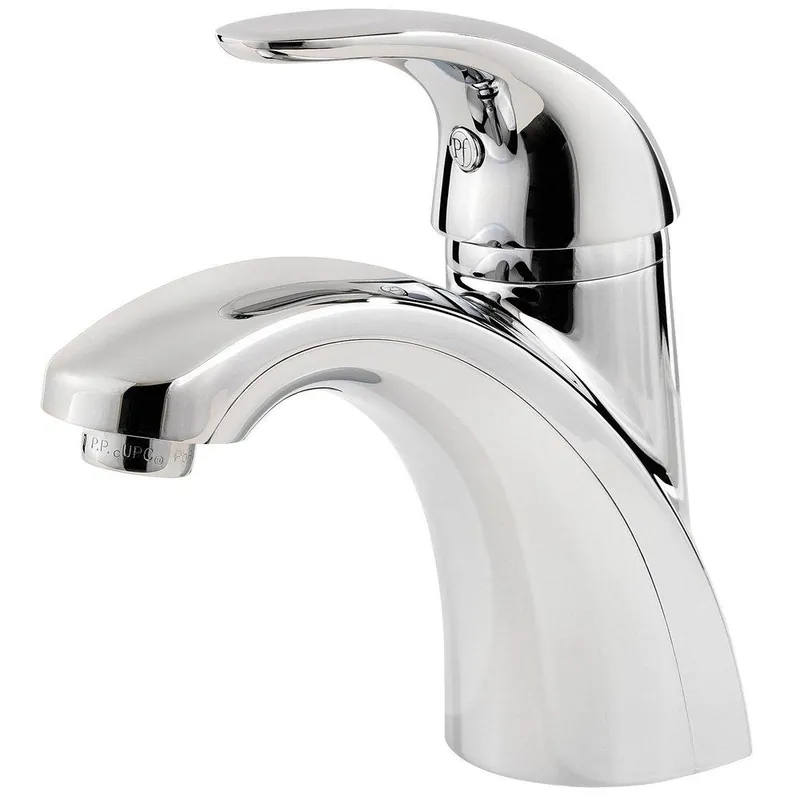 Pfister LF-042-PRCC Parisa Single Handle Centerset Bathroom Sink Faucet in Polished Chrome