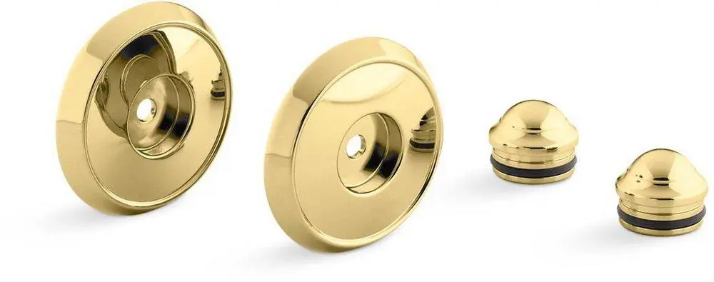 Kohler 349-PB Forte Bancroft Slidebar Trim Kit in Vibrant Polished Brass