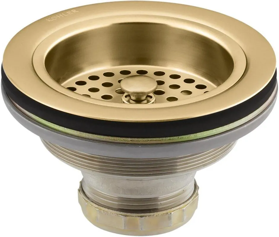 Kohler 8799-2MB Duostrainer Metal Basket Strainer